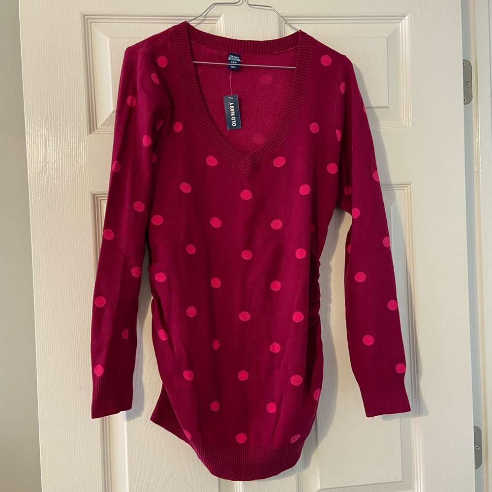 Maternity Sweater size medium from Old Navy NWT